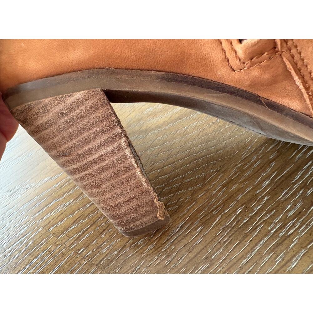 lucky brand Women's leather ankle boots size 8.5 - Picture 7 of 8